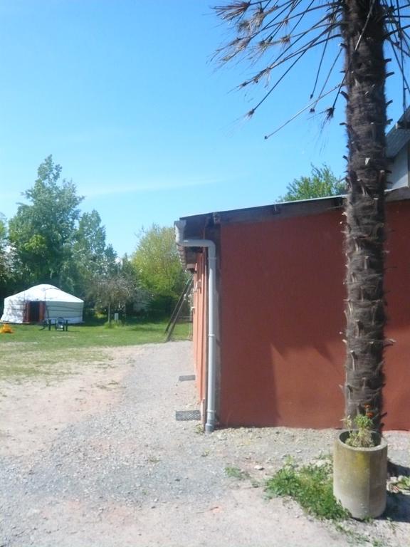 village insolite tiny Saint-Benoît-des-Ondes Eksteriør bilde